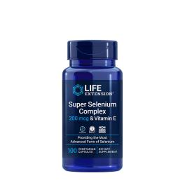   Life Extension Super Selenium Complex 200 mcg (100 Capsule Vegetale)