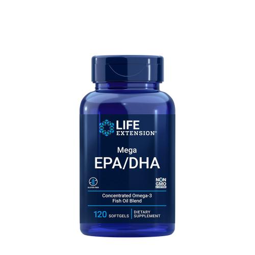 Life Extension Mega EPA/DHA (120 Capsule moi)