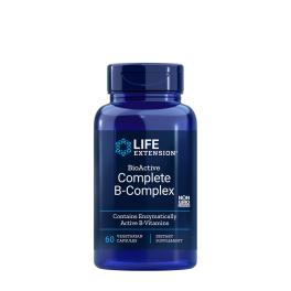   Life Extension BioActive Complete B-Complex (60 Capsule Vegetale)