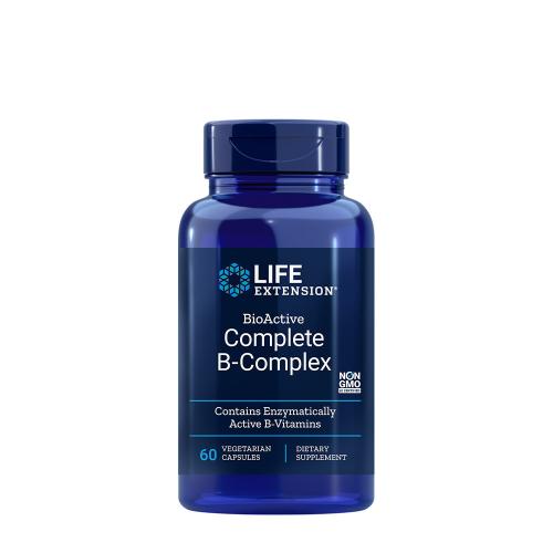 Life Extension BioActive Complete B-Complex (60 Capsule Vegetale)