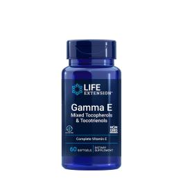   Life Extension Gamma E Mixed Tocopherols & Tocotrienols (60 Capsule moi)