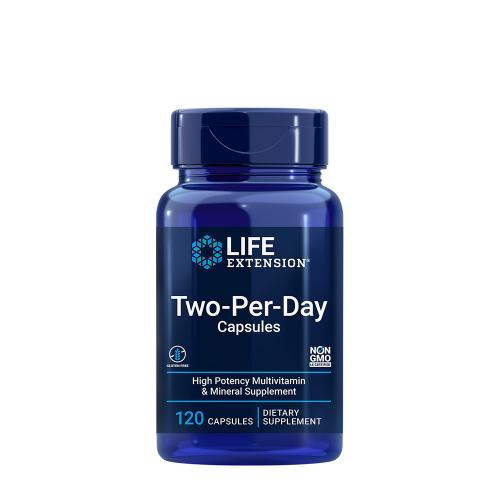 Life Extension Two-Per-Day Capsules (120 Capsule)