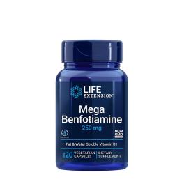   Life Extension Mega Benfotiamine 250 mg (120 Capsule Vegetale)