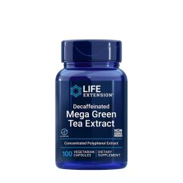   Life Extension Decaffeinated Mega Green Tea Extract  (100 Capsule Vegetale)