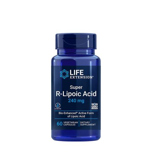 Life Extension Super R-Lipoic Acid 240 mg (60 Capsule Vegetale)