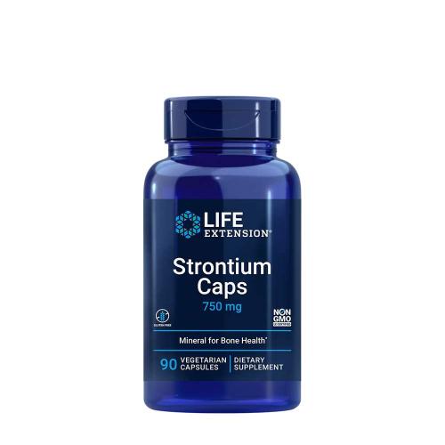 Life Extension Strontium 750 mg (90 Capsule Vegetale)
