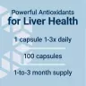Life Extension Glutathione, Cysteine & C  (100 Capsule Vegetale)