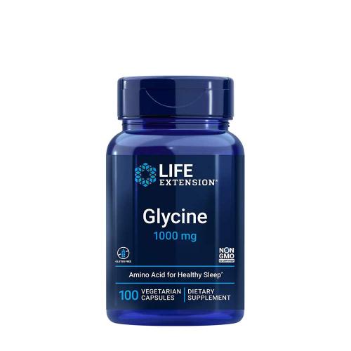 Life Extension Glycine 1000 mg  (100 Capsule Vegetale)