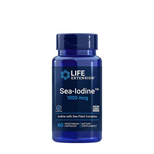 Life Extension Sea-Iodine 1000 mcg  (60 Capsule Vegetale)