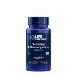   Life Extension Se-Methyl L-Selenocysteine 200 mcg  (90 Capsule Vegetale)