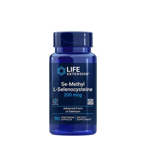 Life Extension Se-Methyl L-Selenocysteine 200 mcg  (90 Capsule Vegetale)