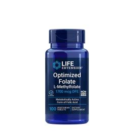   Life Extension Optimized Folate 1700 mcg  (100 Capsule Vegetale)