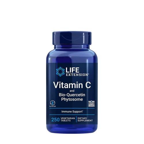 Life Extension Vitamin C With Bio-Quercetin Phytosome (250 Comprimate)