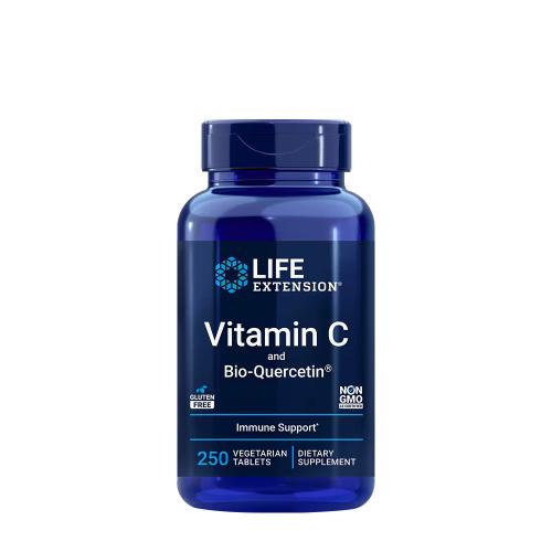 Life Extension Vitamin C With Bio-Quercetin Phytosome (250 Comprimate)