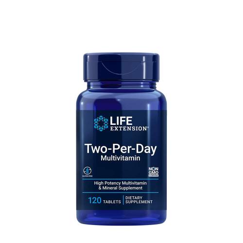 Life Extension Two Per Day (120 Comprimate)