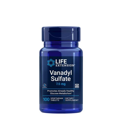 Life Extension Vanadyl Sulfate 7.5 mg (100 Veg Comprimate)