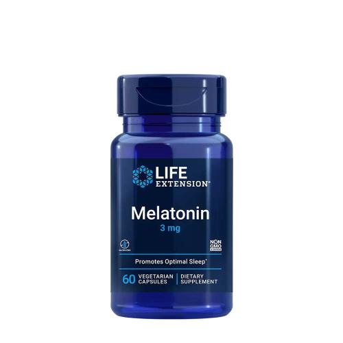 Life Extension Melatonin 3 mg (60 Capsule Vegetale)