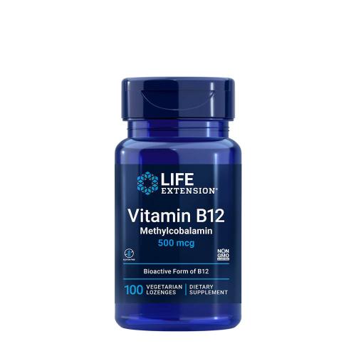 Life Extension Vitamin B12 Methylcobalamin (100 Comprimate de Supt)