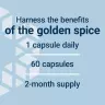 Life Extension Super Bio-Curcumin Turmeric Extract (60 Capsule Vegetale)