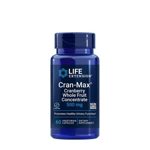 Life Extension Cran-Max 500 mg (60 Capsule Vegetale)
