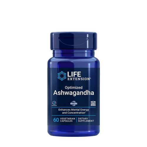 Life Extension Optimized Ashwagandha (60 Capsule Vegetale)