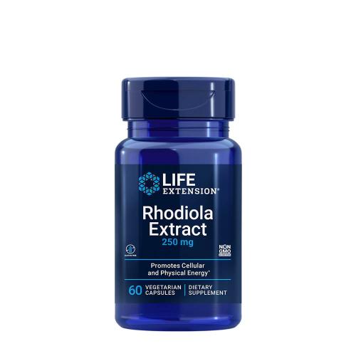 Life Extension Rhodiola Extract 250 mg (60 Capsule Vegetale)