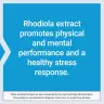 Life Extension Rhodiola Extract 250 mg (60 Capsule Vegetale)