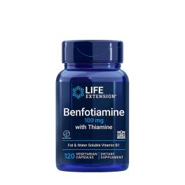   Life Extension Benfotiamine with Thiamine (120 Capsule Vegetale)