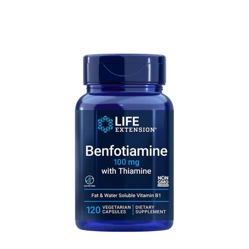 Life Extension Benfotiamine with Thiamine (120 Capsule Vegetale)