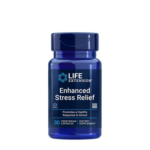 Life Extension Enhanced Stress Relief (30 Capsule Vegetale)
