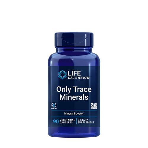 Life Extension Only Trace Minerals (90 Capsule Vegetale)