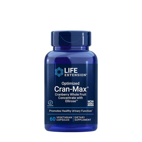 Life Extension Optimized Cran-Max (60 Capsule Vegetale)