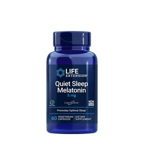 Life Extension Quiet Sleep Melatonin 5 mg (60 Capsule Vegetale)