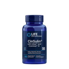   Life Extension CinSulin with InSea2 and Crominex 3+ (90 Capsule Vegetale)