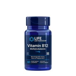   Life Extension Vitamin B12 Methylcobalamin 1 mg (60 Comprimate de Supt)