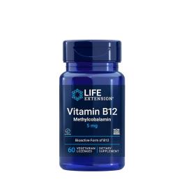   Life Extension Vitamin B12 Methylcobalamin 5 mg (60 Comprimate de Supt)