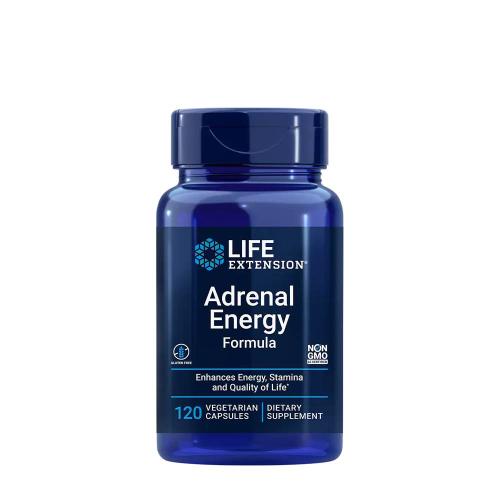 Life Extension Adrenal Energy Formula (120 Capsule Vegetale)