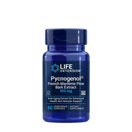 Life Extension Pycnogenol 100 mg (60 Capsule Vegetale)