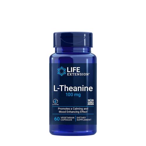 Life Extension L-Theanine (60 Capsule Vegetale)