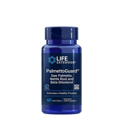 Life Extension PalmettoGuard Saw Palmetto, Nettle Root and Beta-Sitosterol (60 Capsule moi)