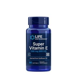 Life Extension Super Vitamin E 268 mg (90 Capsule moi)