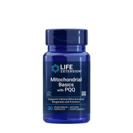   Life Extension Mitochondrial Basics with PQQ (30 Capsule Vegetale)