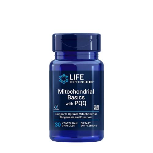 Life Extension Mitochondrial Basics with PQQ (30 Capsule Vegetale)
