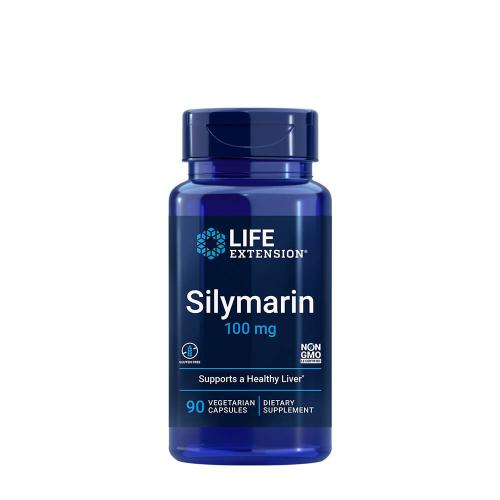 Life Extension Silymarin 100 mg (90 Capsule Vegetale)