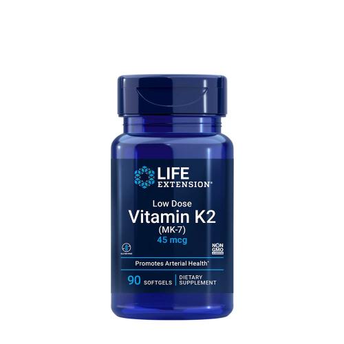 Life Extension Low Dose Vitamin K2 (90 Capsule moi)