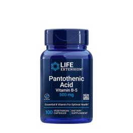   Life Extension Pantothenic Acid 500 mg (100 Capsule Vegetale)