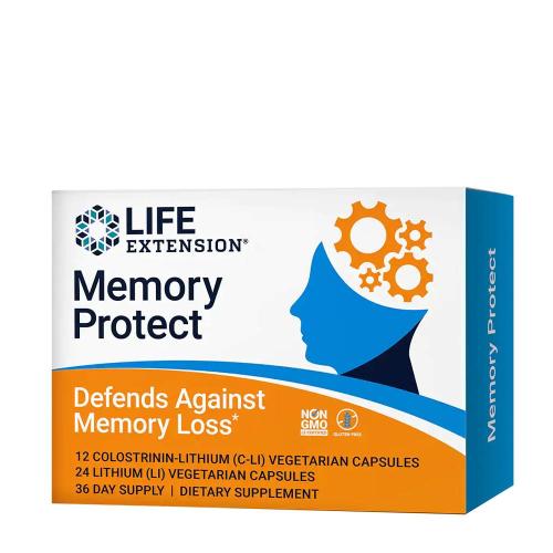 Life Extension Memory Protect (12 Capsule Vegetale)
