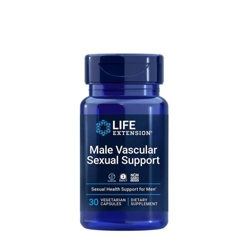 Life Extension Male Vascular Sexual Support (30 Capsule Vegetale)