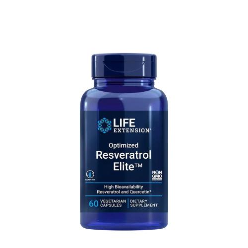 Life Extension Optimized Resveratrol Elite™ (60 Capsule Vegetale)