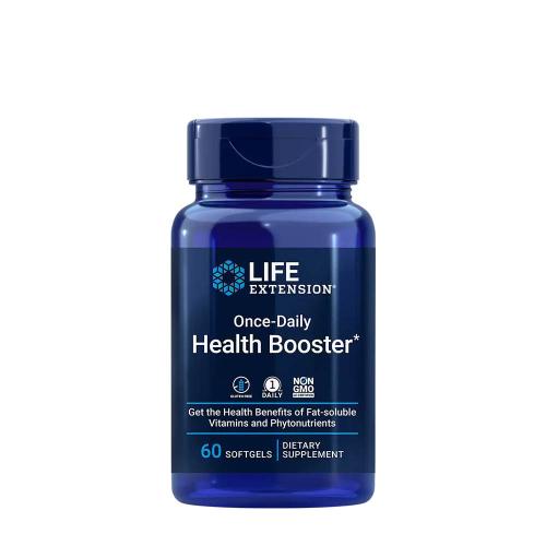 Life Extension Once-Daily Health Booster (60 Capsule moi)